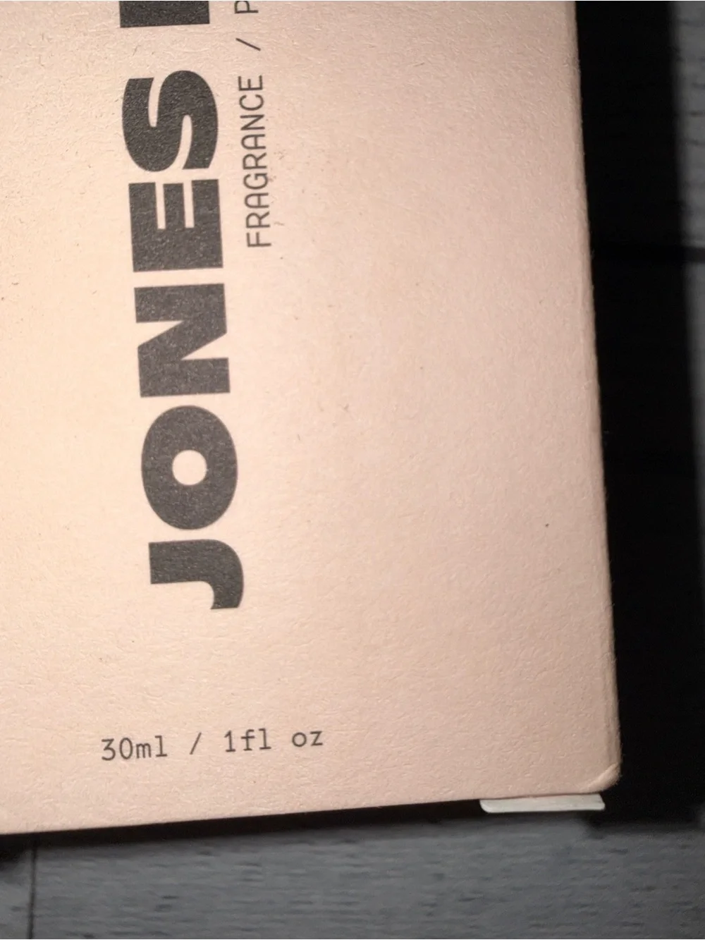 Jones Rd after shower fragrance